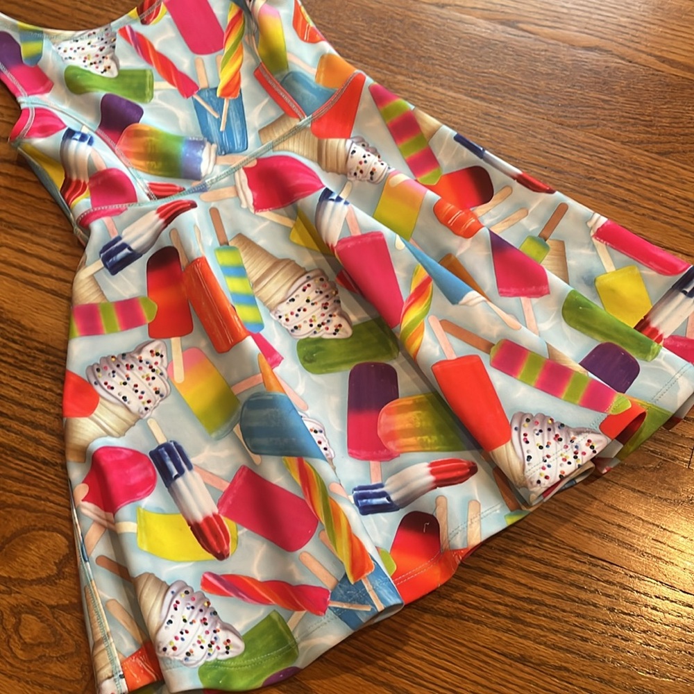 Children’s Place Popsicle summer dress toddler girl size 5/6 - Picture 3 of 5